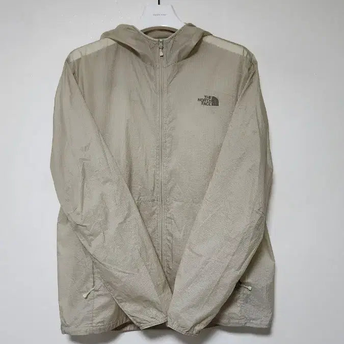 [BUNJANG] The North Face Breeze Jacket Beige L / 노스페이스 브리즈 자켓 L사이즈 팝니다.