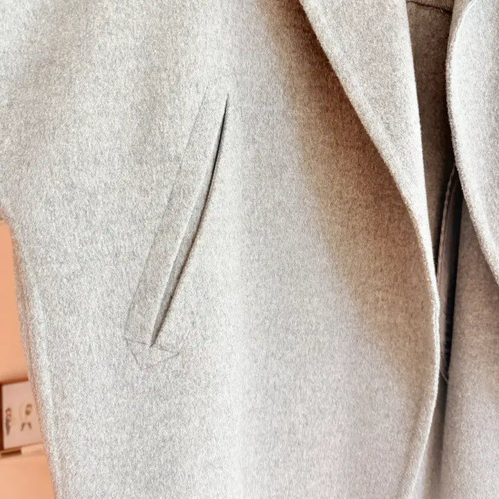 [BUNJANG] DeWL Cashmere Wool Coat / 듀엘 케시미어 모직 코트