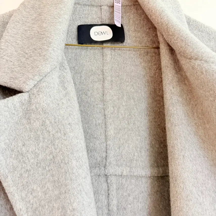 [BUNJANG] DeWL Cashmere Wool Coat / 듀엘 케시미어 모직 코트