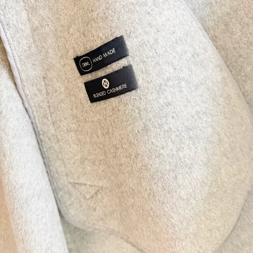 [BUNJANG] DeWL Cashmere Wool Coat / 듀엘 케시미어 모직 코트