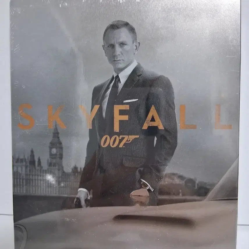 [BUNJANG] 007 Skyfall Steelbook Blu-ray (Sealed) / 007 스카이폴 스틸북 Blu-ray(미개봉)