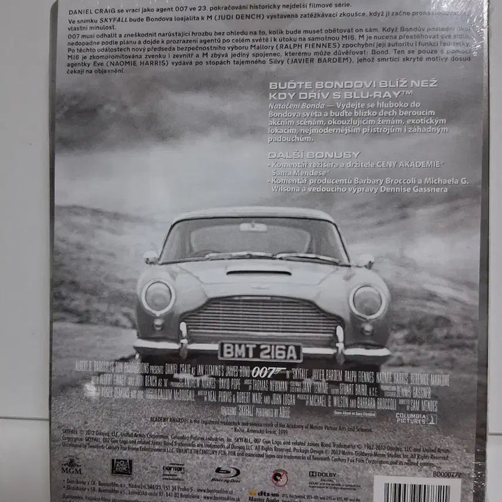 [BUNJANG] 007 Skyfall Steelbook Blu-ray (Sealed) / 007 스카이폴 스틸북 Blu-ray(미개봉)