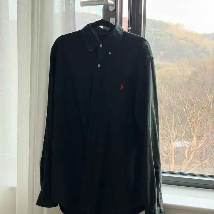 [SOLD OUT] 폴로 랄프로렌 셔츠 블랙[L]