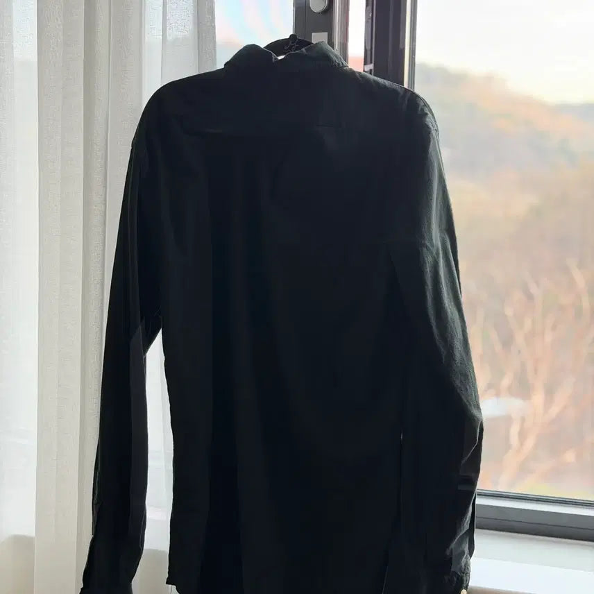 [SOLD OUT] 폴로 랄프로렌 셔츠 블랙[L]