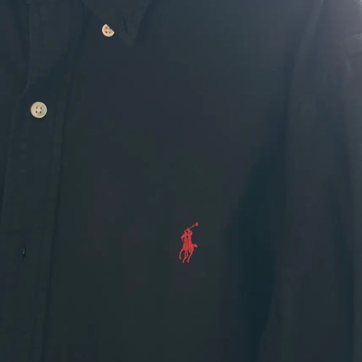 [SOLD OUT] 폴로 랄프로렌 셔츠 블랙[L]