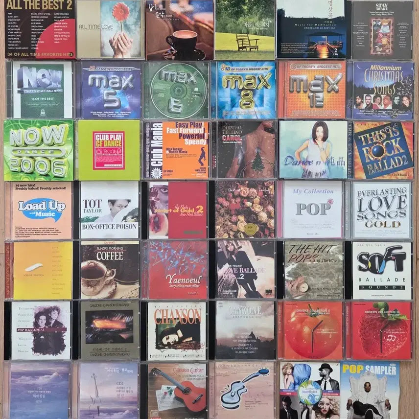 [BUNJANG] Various Artists Compilation CDs / 팝 Various Compilation cd