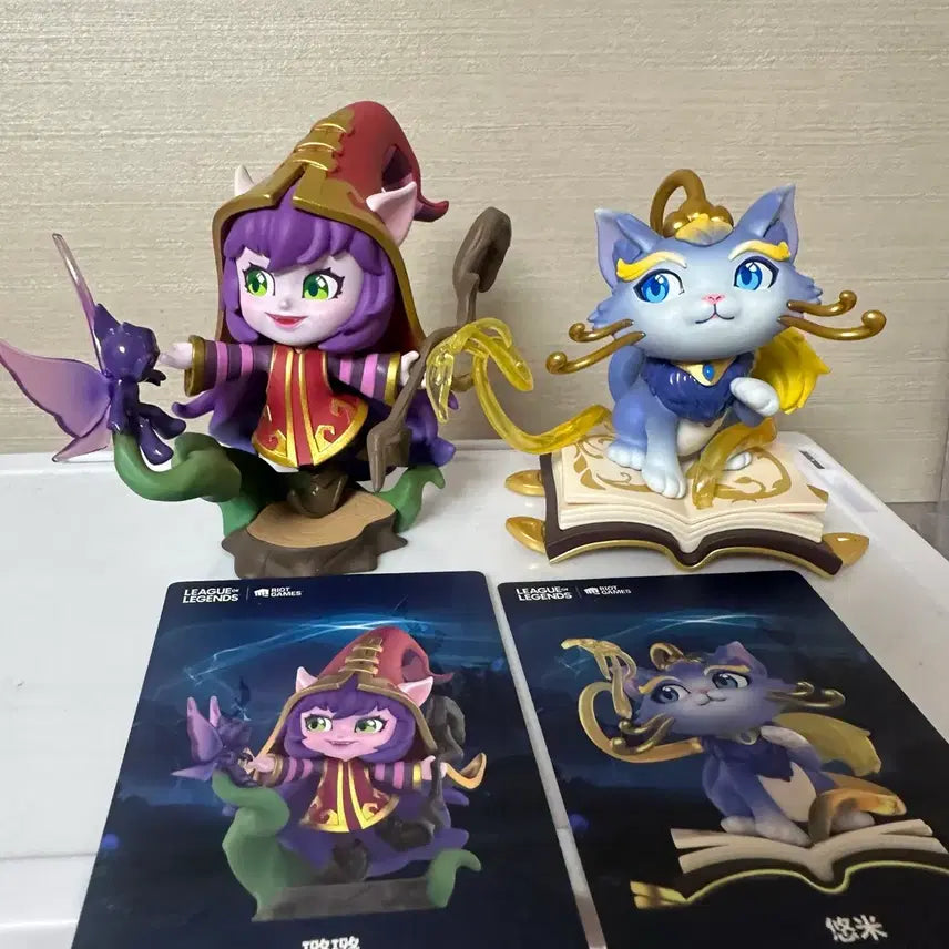 [SOLD OUT] 롤 팝마트 피규어 룰루 유미 일괄