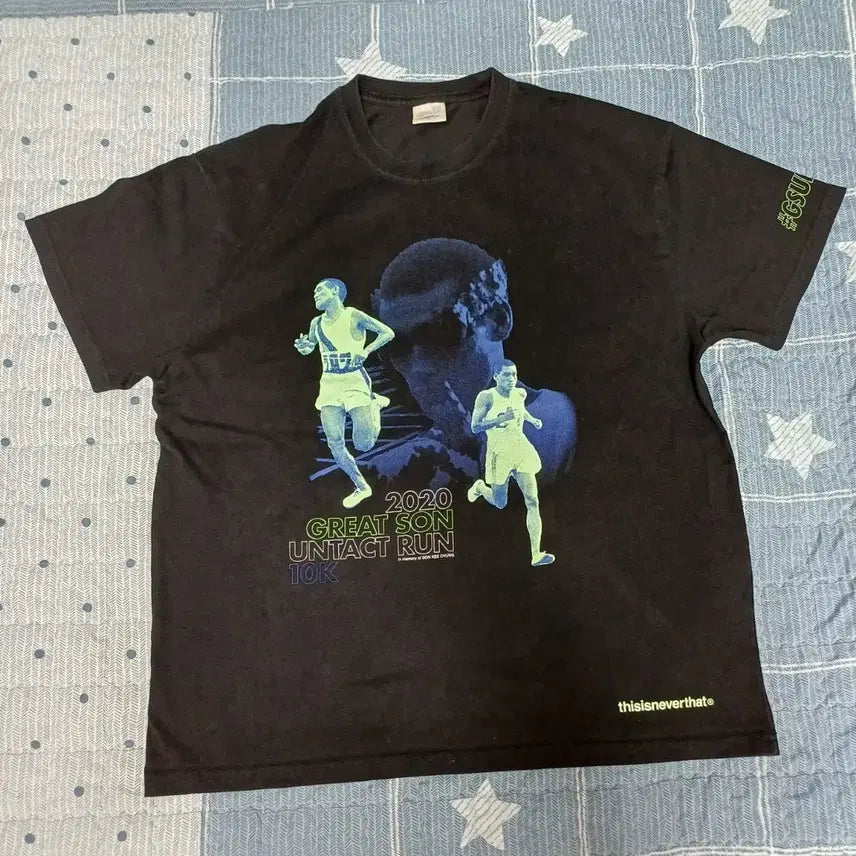 [BUNJANG] Thisisneverthat GS25 Son Kee-chung T-shirt / 디스이즈네버댓 GS25 손기정 반팔티 L