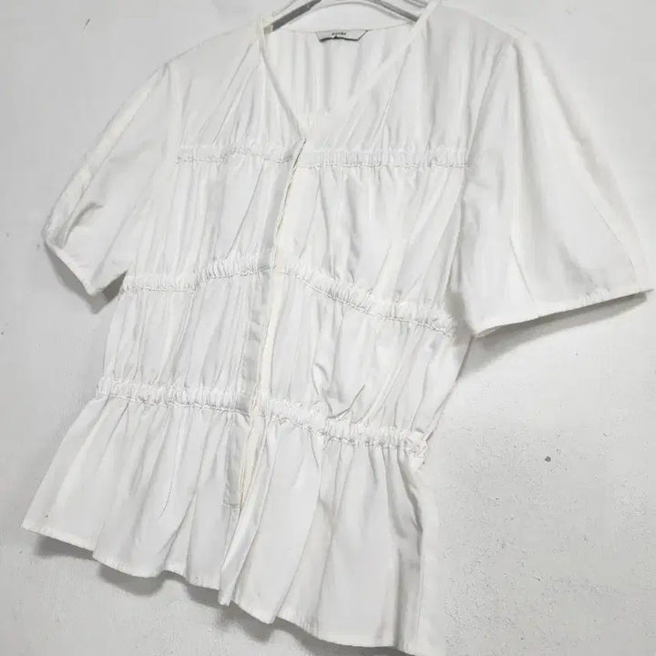 [BUNJANG] Sistina 2025 Shirred Blouse / 시스티나2025셔링 블라우스55