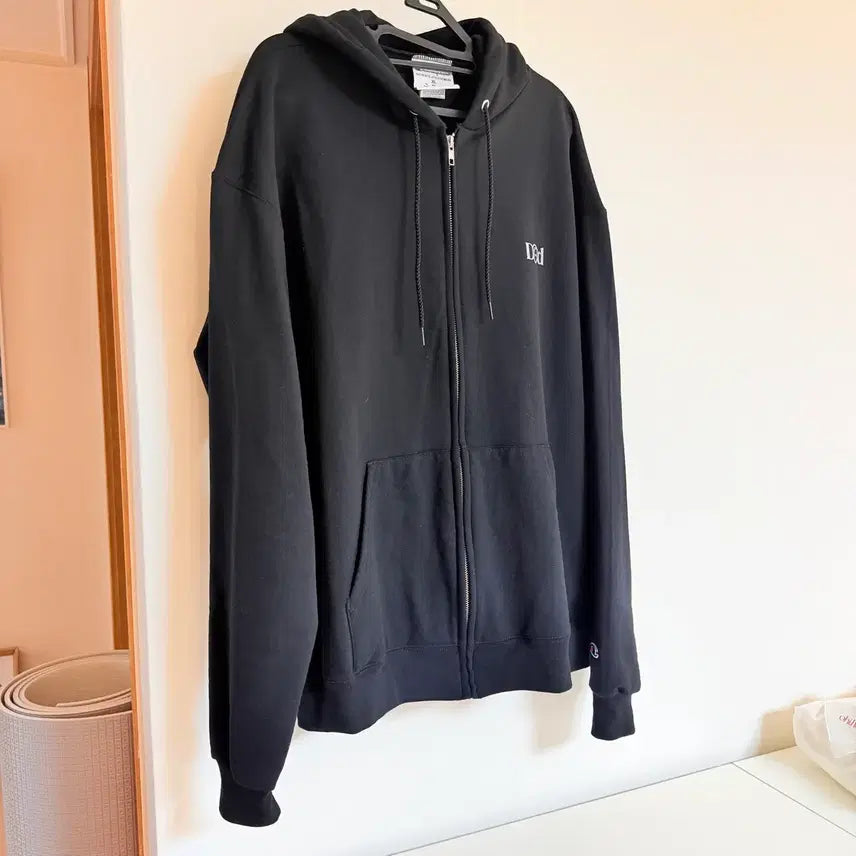 [BUNJANG] Champion Hooded Zip-Up Jacket / 챔피온 후드 집업 자켓