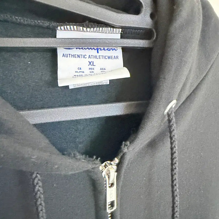 [BUNJANG] Champion Hooded Zip-Up Jacket / 챔피온 후드 집업 자켓