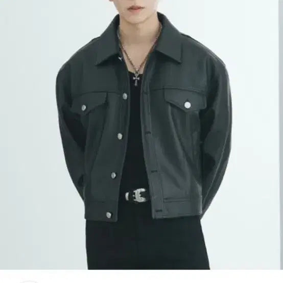 [SOLD OUT] 론트828 레더자켓 XL