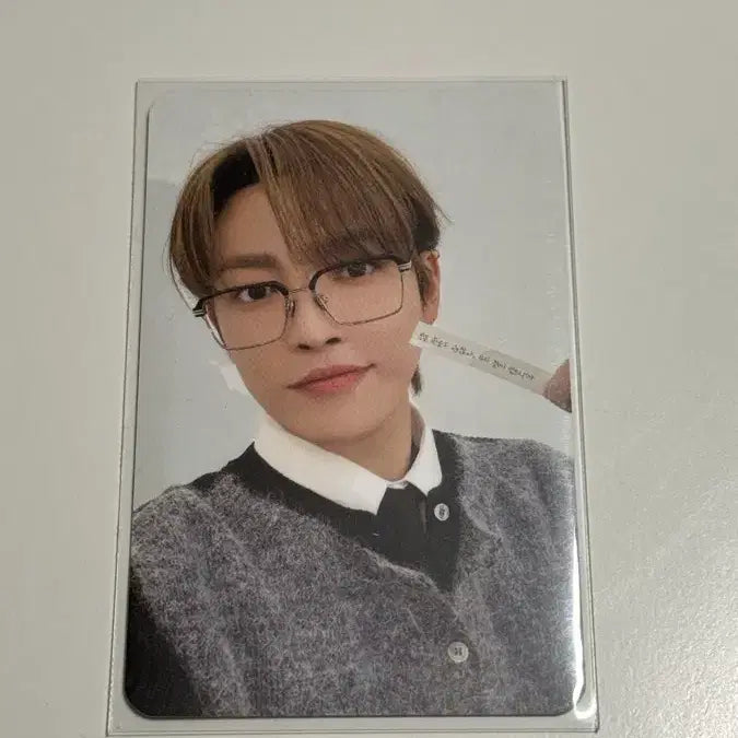 [BUNJANG] ATEEZ Hongjoong Fan Day Incense Photocard / 에이티즈 팬플데이 인센스 포카 홍중
