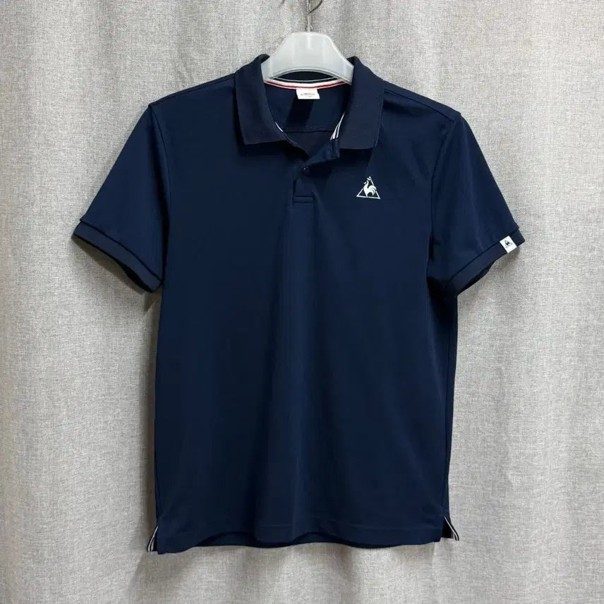 [SOLD OUT] [L] 르꼬끄 스포르티브 네이비 반팔 카라 폴로 티셔츠