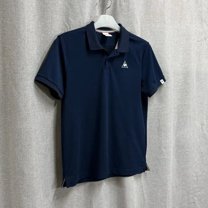 [SOLD OUT] [L] 르꼬끄 스포르티브 네이비 반팔 카라 폴로 티셔츠