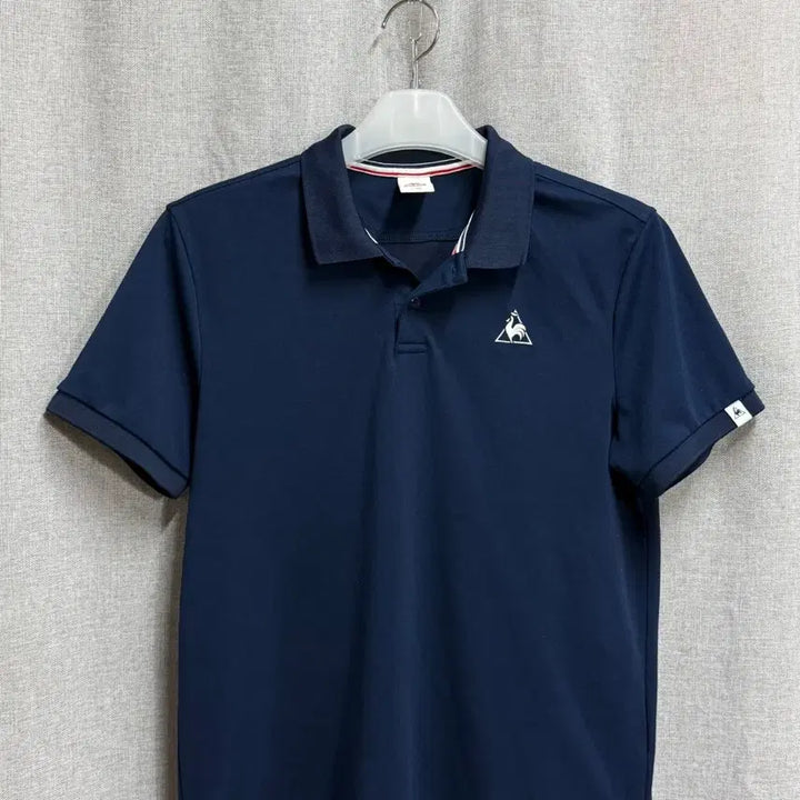 [SOLD OUT] [L] 르꼬끄 스포르티브 네이비 반팔 카라 폴로 티셔츠