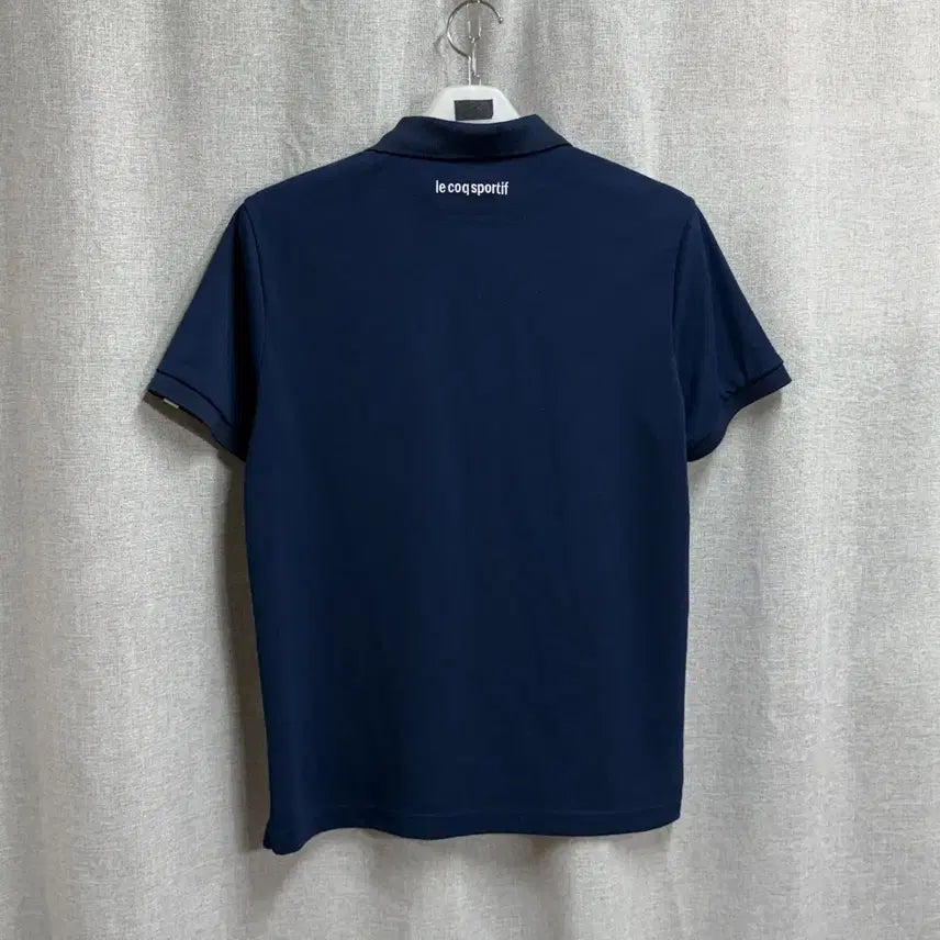 [SOLD OUT] [L] 르꼬끄 스포르티브 네이비 반팔 카라 폴로 티셔츠