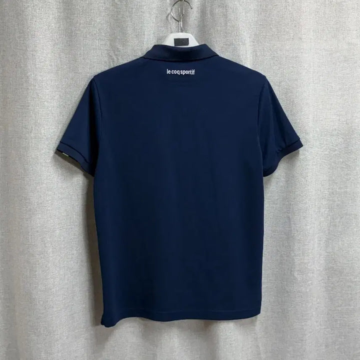 [SOLD OUT] [L] 르꼬끄 스포르티브 네이비 반팔 카라 폴로 티셔츠