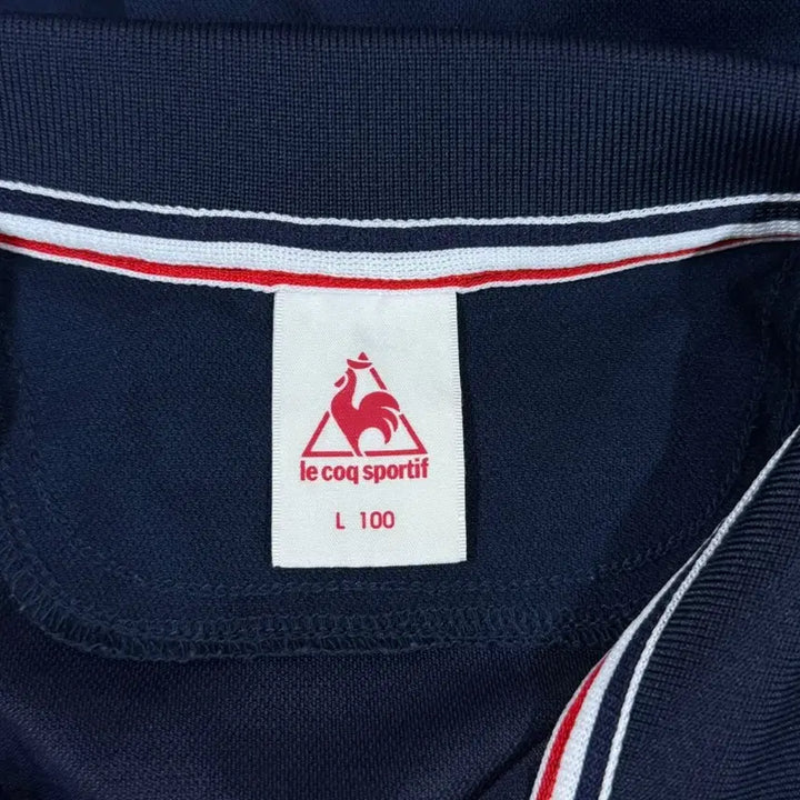 [SOLD OUT] [L] 르꼬끄 스포르티브 네이비 반팔 카라 폴로 티셔츠