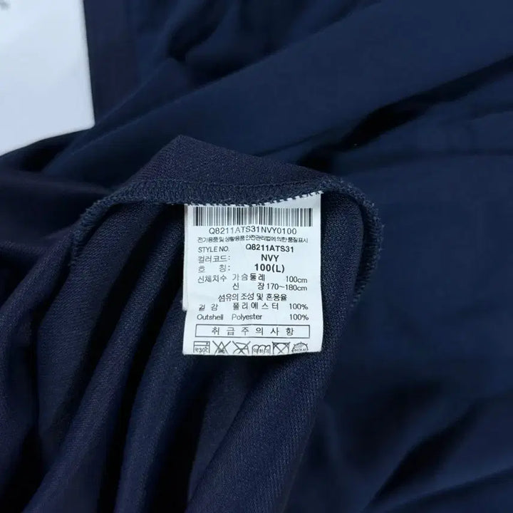 [SOLD OUT] [L] 르꼬끄 스포르티브 네이비 반팔 카라 폴로 티셔츠