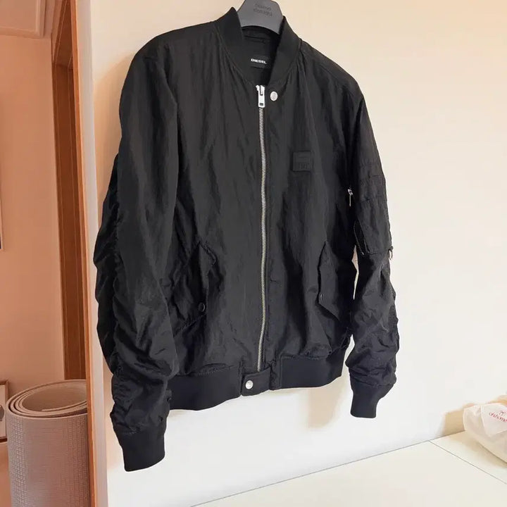 [SOLD OUT] 디젤 나일론 Ma-1 자켓