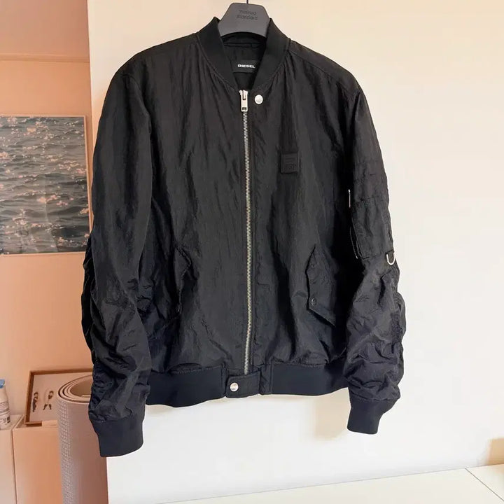 [SOLD OUT] 디젤 나일론 Ma-1 자켓