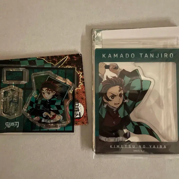 [BUNJANG] Demon Slayer Tanjiro Diorama Frame Acrylic Stand / 귀멸의 칼날 탄지로 디오라마 프레임 아크릴 스탠드