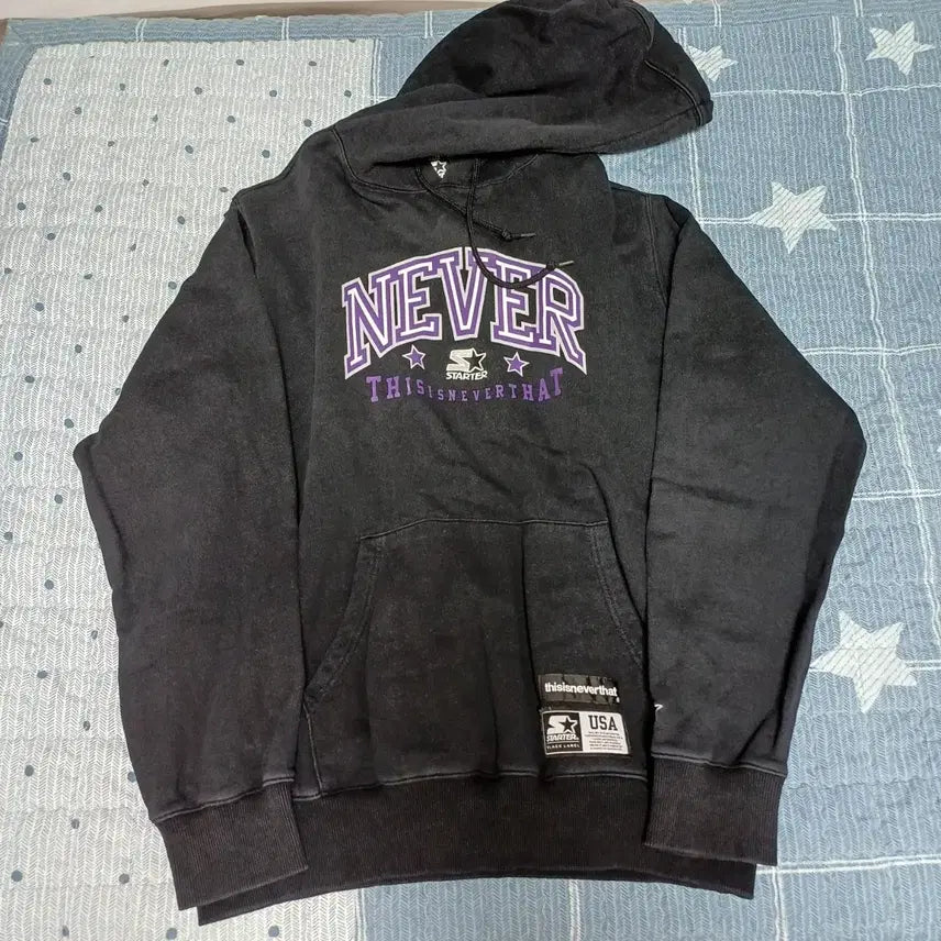 [BUNJANG] thisisneverthat Starter Hoodie L / 디스이즈네버댓 스타터 후드티 L
