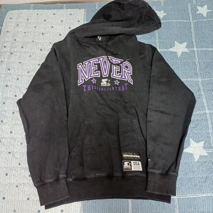 [BUNJANG] thisisneverthat Starter Hoodie L / 디스이즈네버댓 스타터 후드티 L