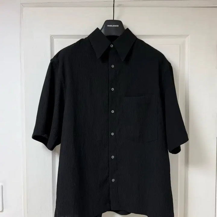 [BUNJANG] LEARVE Moment Pleats Half Shirt M / 르아브(LEARVE) 모먼트 플리츠 하프셔츠 m