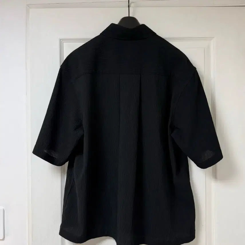 [BUNJANG] LEARVE Moment Pleats Half Shirt M / 르아브(LEARVE) 모먼트 플리츠 하프셔츠 m