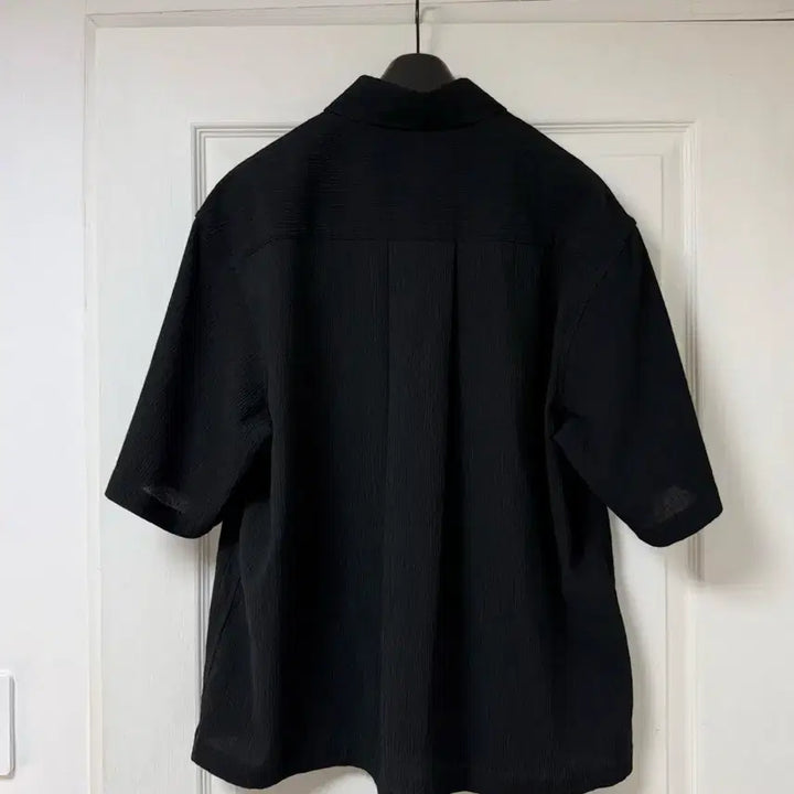 [BUNJANG] LEARVE Moment Pleats Half Shirt M / 르아브(LEARVE) 모먼트 플리츠 하프셔츠 m