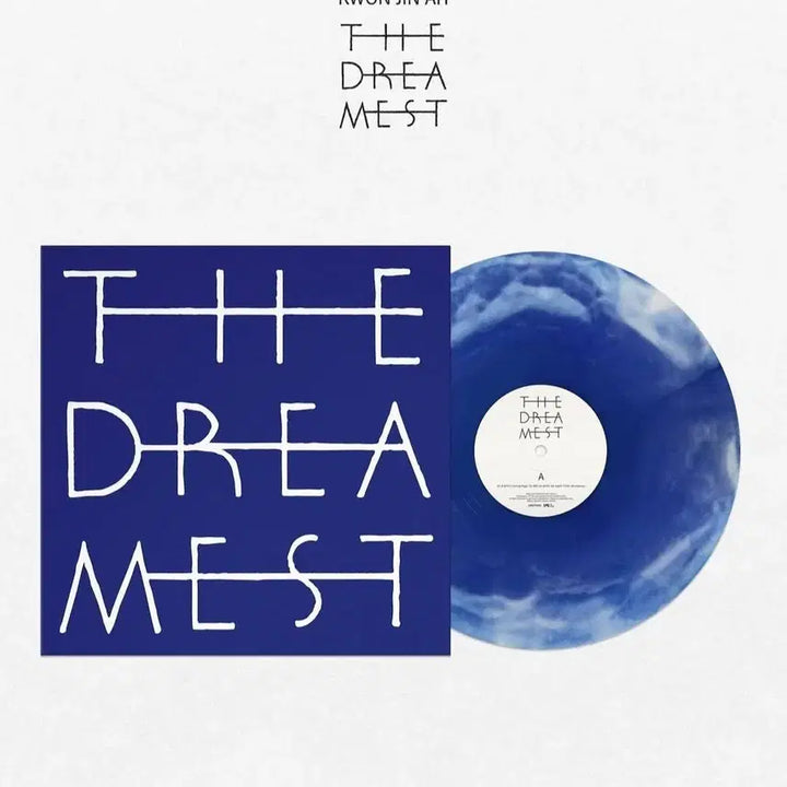 [BUNJANG] Kwon Jin-ah The Dreamest Concert Limited Edition LP / 권진아 lp the dreamest 콘서트 한정반