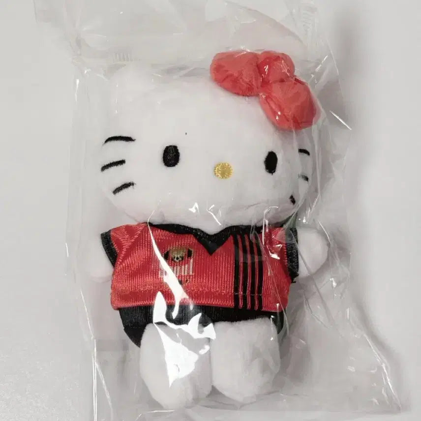 [BUNJANG] Sanrio Hello Kitty K League Soccer Collaboration Doll / 헬로키티 서울 K리그 축구 콜라보 인형
