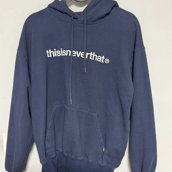 [BUNJANG] thisisneverthat Navy Hoodie M / 디스이즈네버댓 네이비 후드티 M