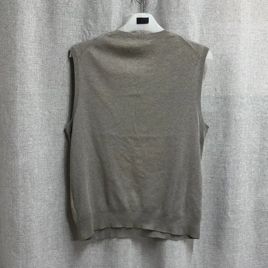 [BUNJANG] Polo Ralph Lauren V-Neck Cotton Knit Vest / [M/100] 폴로 랄프로렌 브이넥 코튼 면 니트조끼 베스트