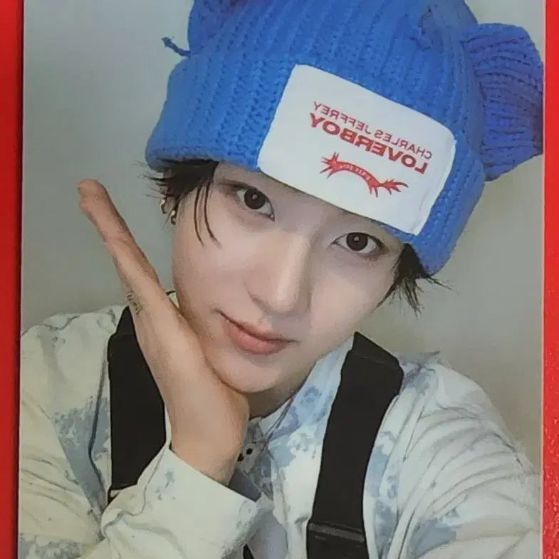 [BUNJANG] Kickflipe Gyehoon Gwangju Fancon Photocard / 킥플립 계훈 광주 팬콘 포카