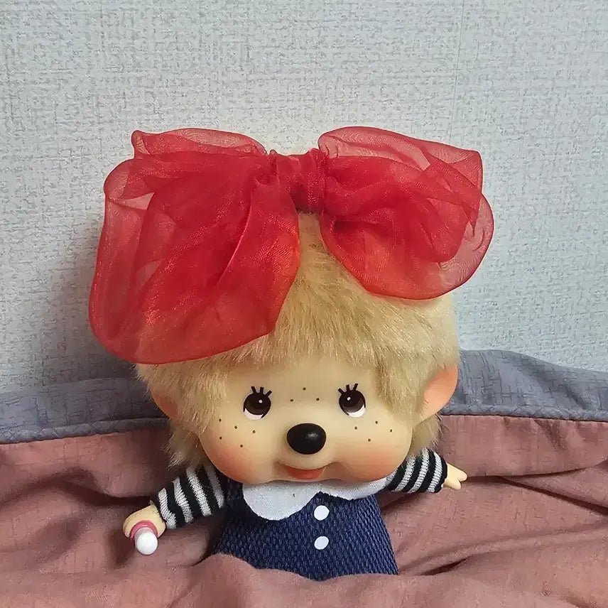 [SOLD OUT] 홍콩 왕대두 몬치치 키링 꿀매