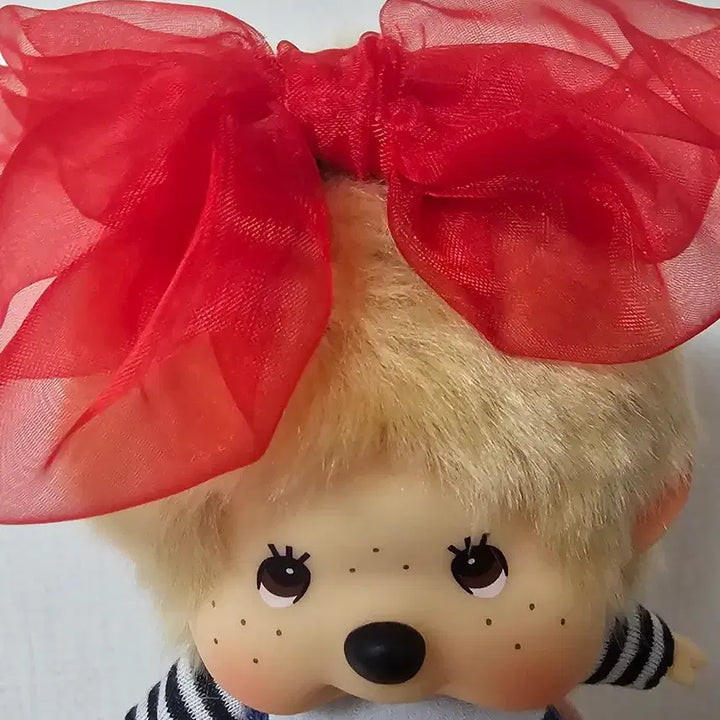 [SOLD OUT] 홍콩 왕대두 몬치치 키링 꿀매