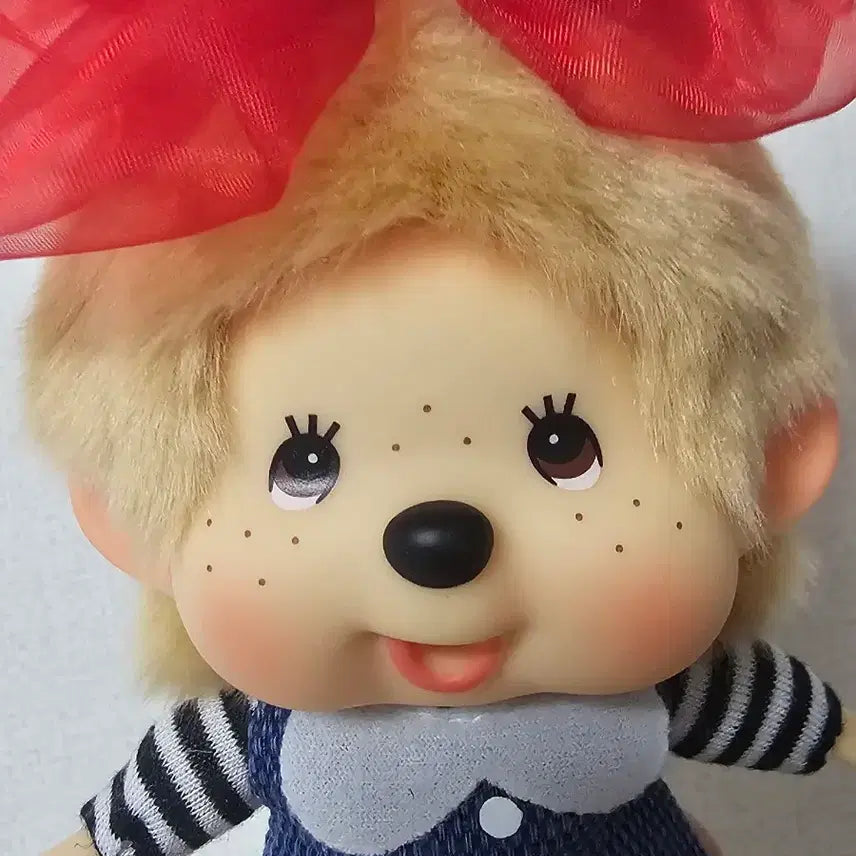 [SOLD OUT] 홍콩 왕대두 몬치치 키링 꿀매