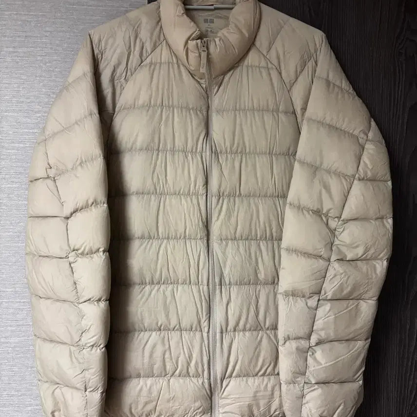 [SOLD OUT] 유니클로 경량 패딩 XL 베이지