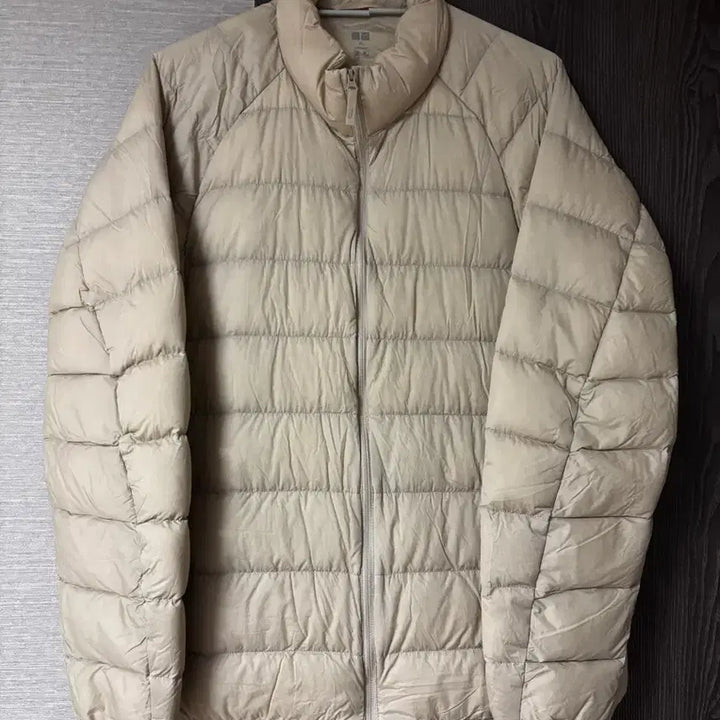 [SOLD OUT] 유니클로 경량 패딩 XL 베이지