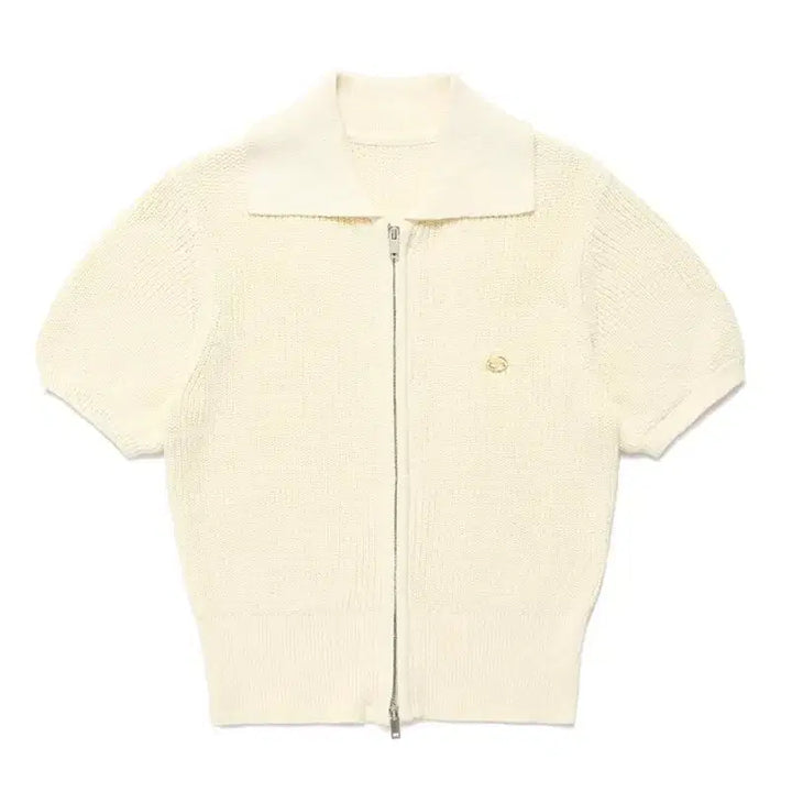 [SOLD OUT] 로라로라 봄 니트 집업 (옐로우 아이보리)