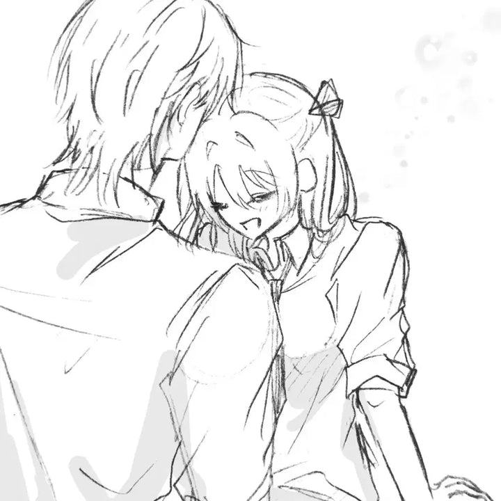 [BUNJANG] Custom Hand-Drawn Sketch Commission / 사각사각 손그림 커미션
