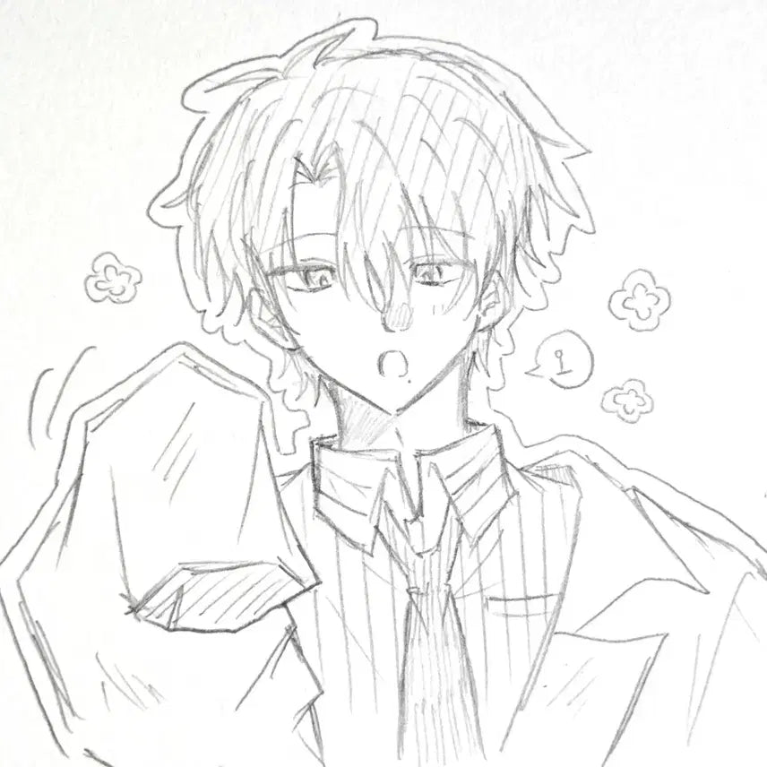[BUNJANG] Custom Hand-Drawn Sketch Commission / 사각사각 손그림 커미션