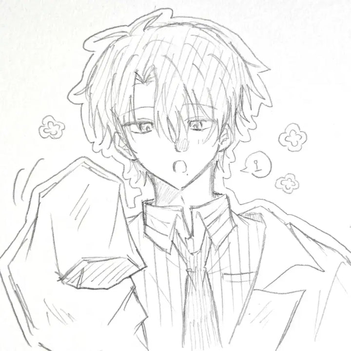 [BUNJANG] Custom Hand-Drawn Sketch Commission / 사각사각 손그림 커미션