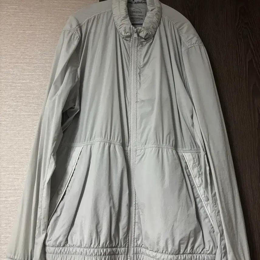 [SOLD OUT] 헤지스 경량 패커블 바람막이 자켓 110 XL (그레이민트)
