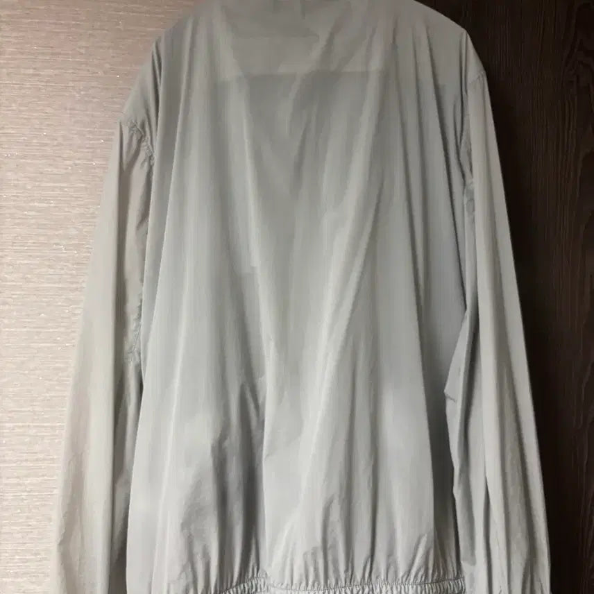[SOLD OUT] 헤지스 경량 패커블 바람막이 자켓 110 XL (그레이민트)