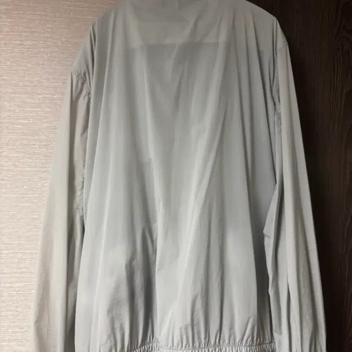 [SOLD OUT] 헤지스 경량 패커블 바람막이 자켓 110 XL (그레이민트)
