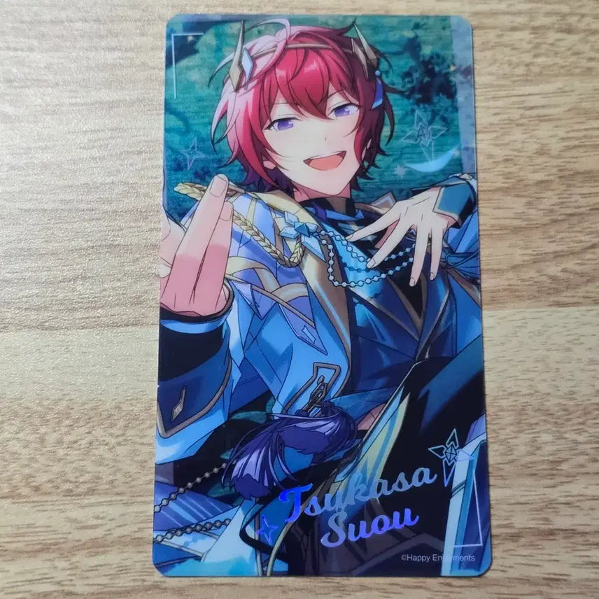 [BUNJANG] Ensemble Stars Chinese 5th Anniversary Suou Tsukasa Bundle Set / 앙스타 중스타 클카 5주년 스오우 츠카사 각전 각후 일괄